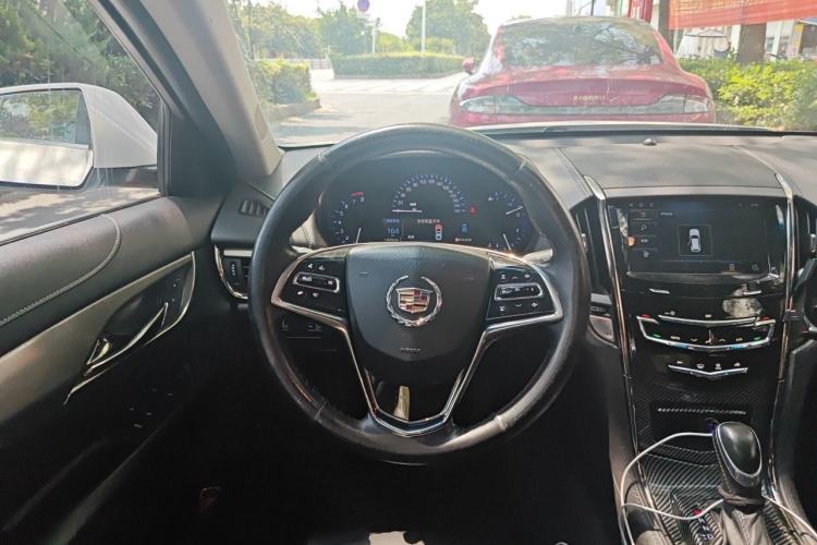 Used Cadillac ATS-L 2014 25T Comfort Model Steering Wheel