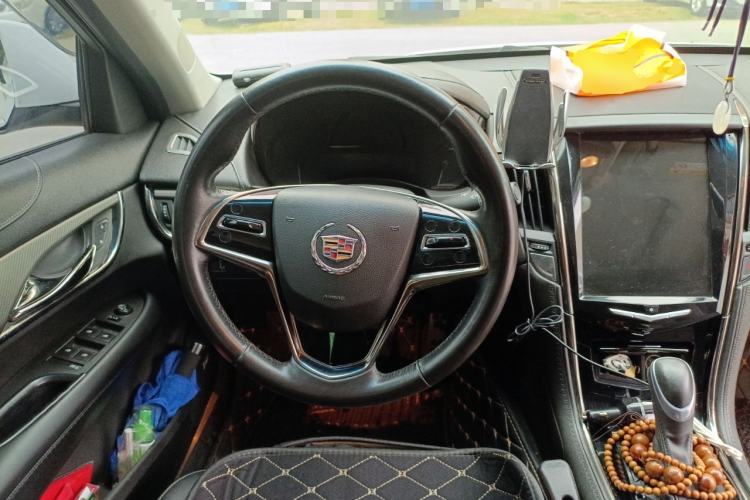 Used Cadillac ATS-L 2014 25T Comfort Model Steering Wheel