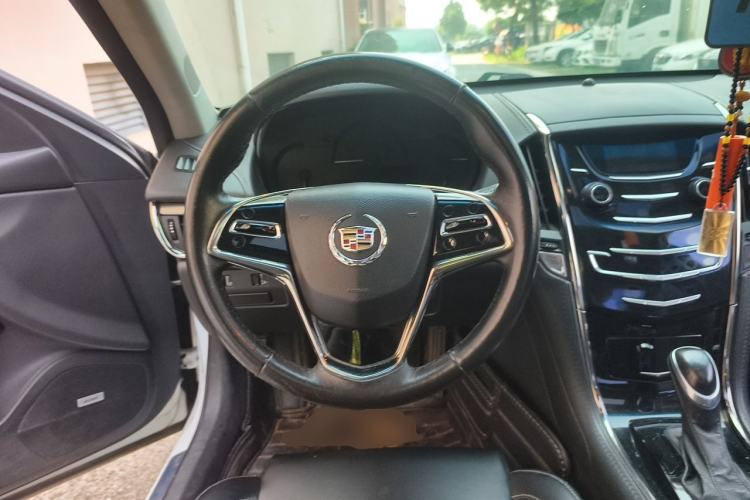 Used Cadillac ATS-L 2014 25T Fashion Edition Steering Wheel