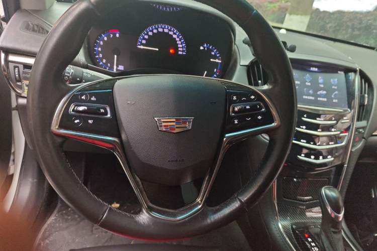 Used Cadillac ATS-L 2014 25T Comfort Model Steering Wheel