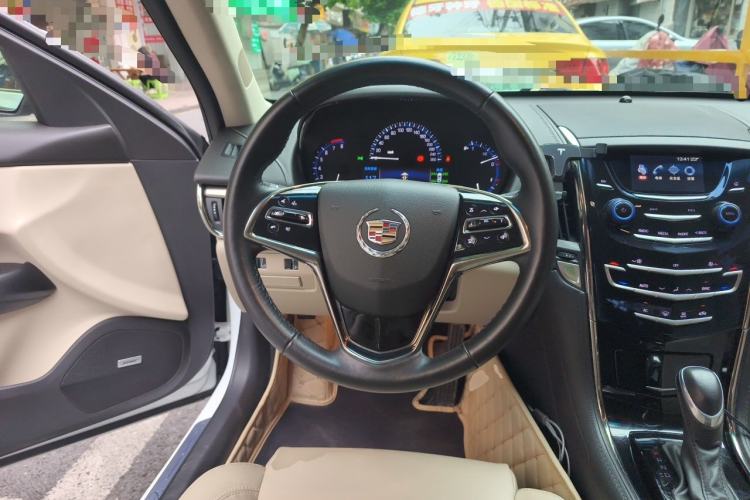 Used Cadillac ATS-L 2014 25T Comfort Model Steering Wheel