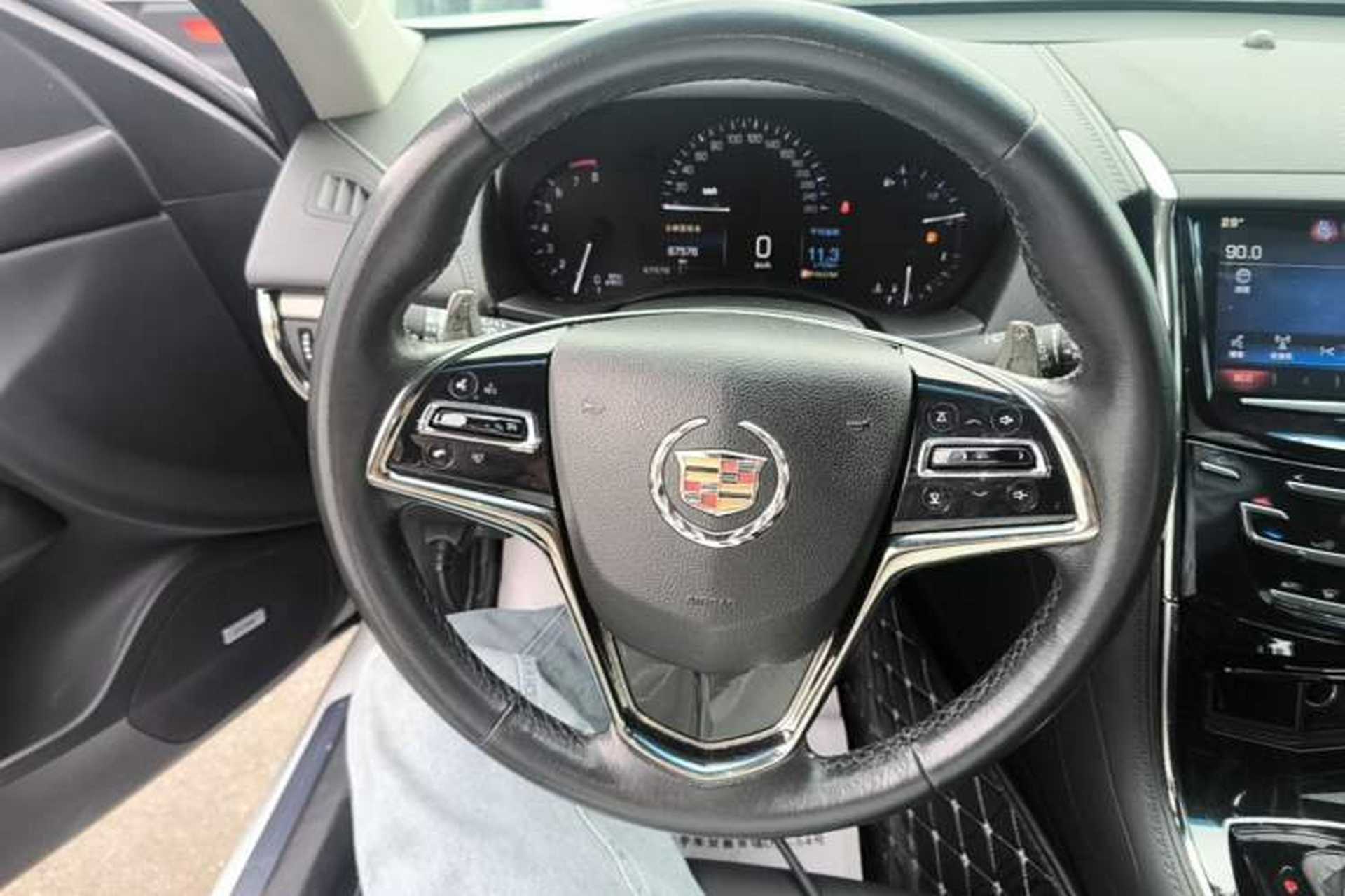 Used Cadillac ATS-L 2014 28T Elite Edition Steering Wheel