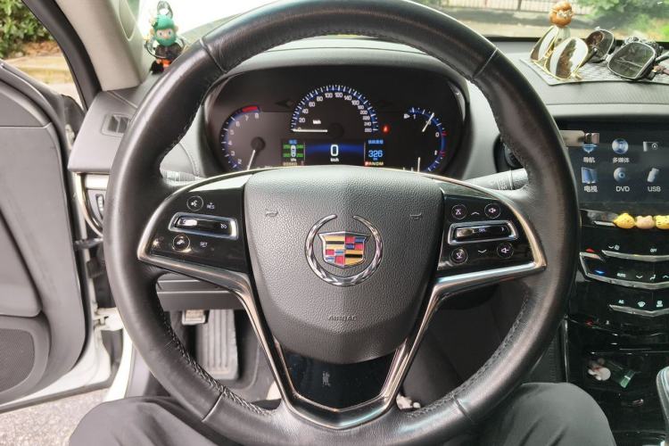 Used Cadillac ATS-L 2014 25T Comfort Model Steering Wheel