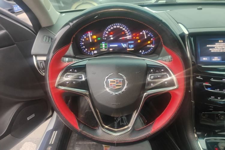 Used Cadillac ATS-L 2014 25T Comfort Model Steering Wheel