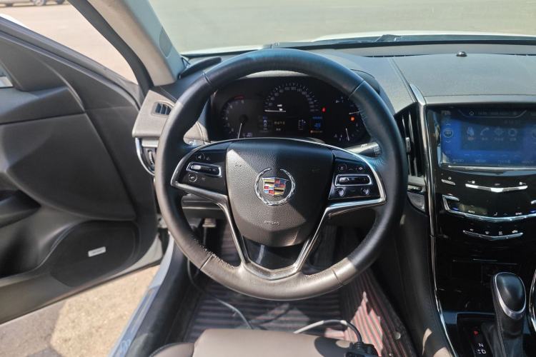 Used Cadillac ATS-L 2014 25T Comfort Model Steering Wheel