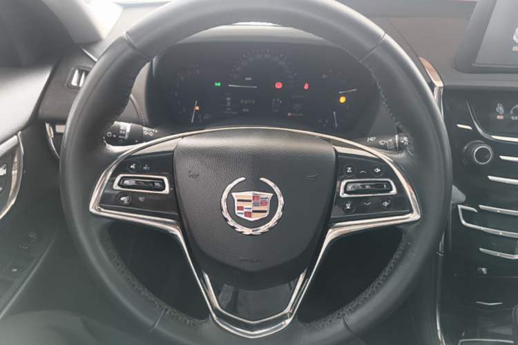 Used Cadillac ATS-L 2014 25T Comfort Model Steering Wheel
