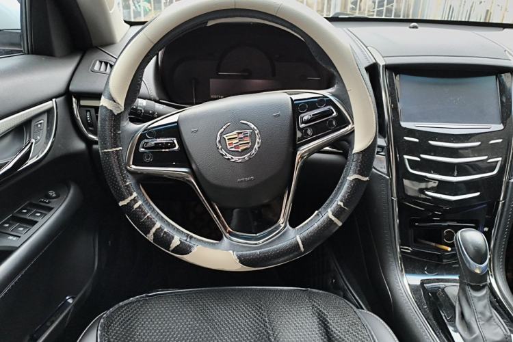 Used Cadillac ATS-L 2014 25T Comfort Model Steering Wheel