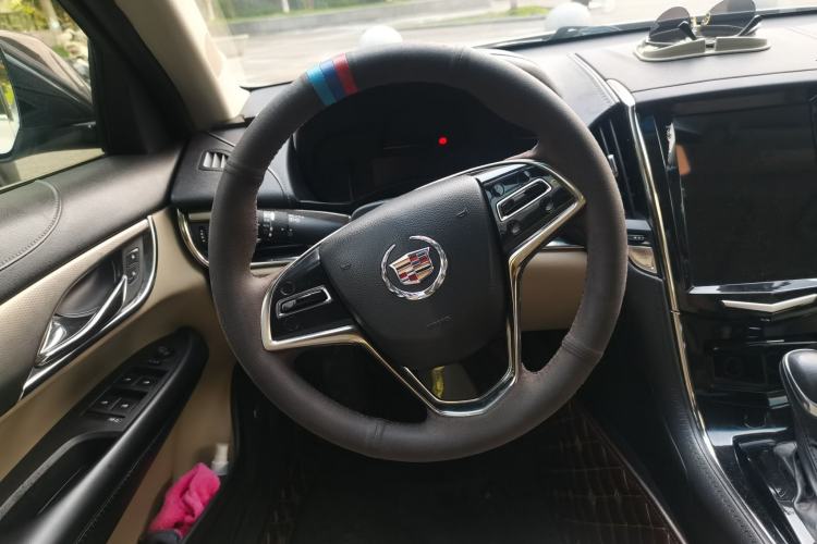 Used Cadillac ATS-L 2014 25T Comfort Model Steering Wheel