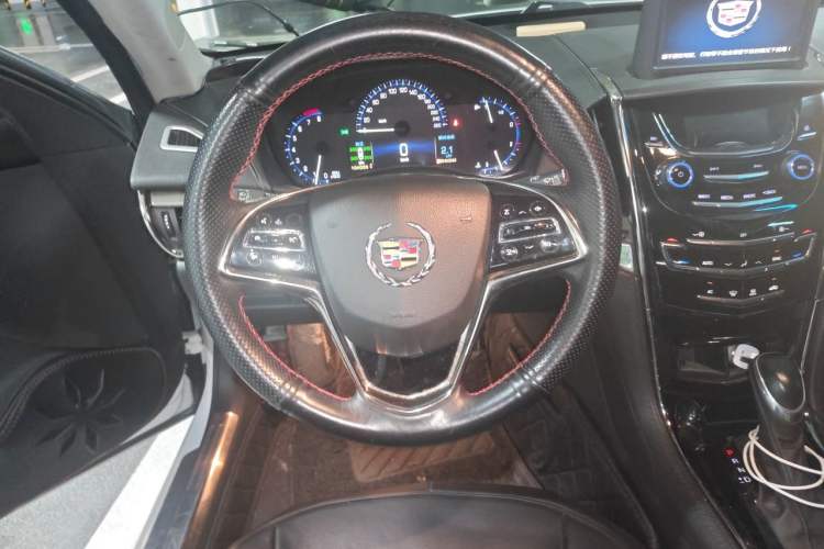 Used Cadillac ATS-L 2014 25T Comfort Model Steering Wheel