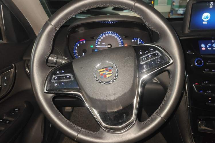 Used Cadillac ATS-L 2014 25T Comfort Model Steering Wheel