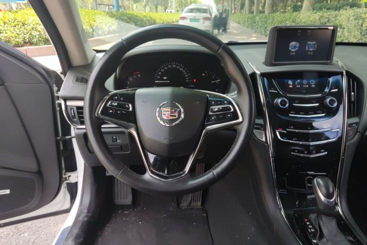 Used Cadillac ATS-L 2014 25T Comfort Model Steering Wheel