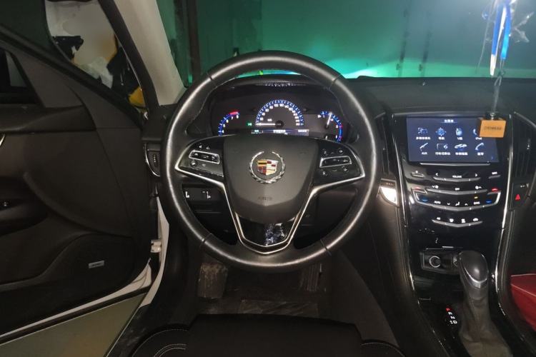 Used Cadillac ATS-L 2014 25T Comfort Model Steering Wheel