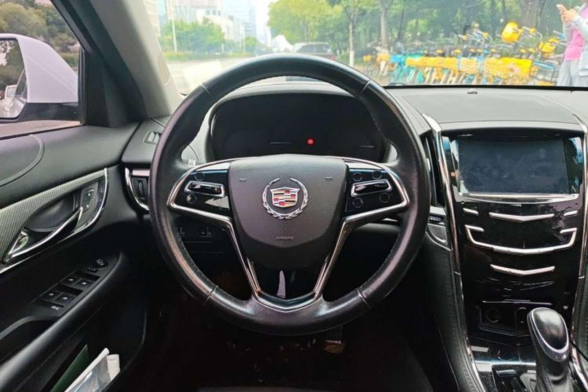 Used Cadillac ATS-L 2014 25T Comfort Model Steering Wheel