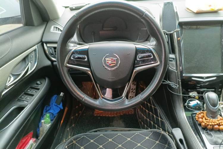 Used Cadillac ATS-L 2014 25T Comfort Model Steering Wheel