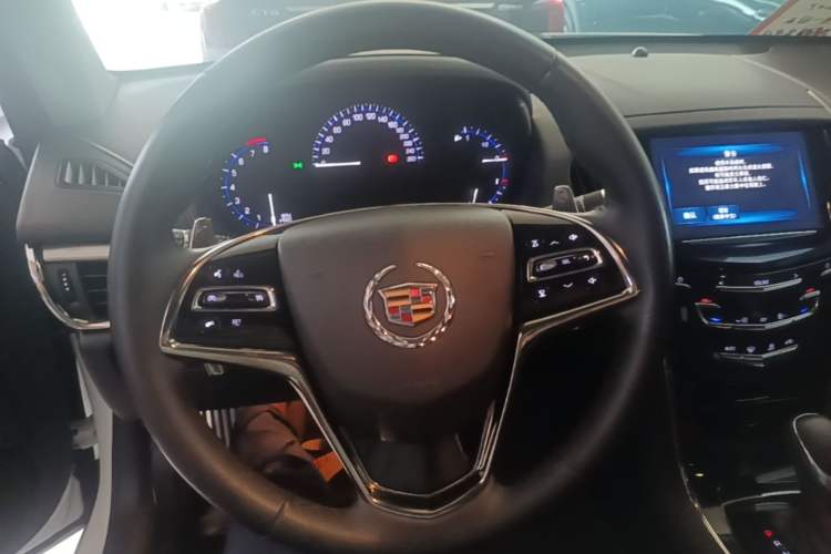 Used Cadillac ATS-L 2014 28T Elite Edition Steering Wheel