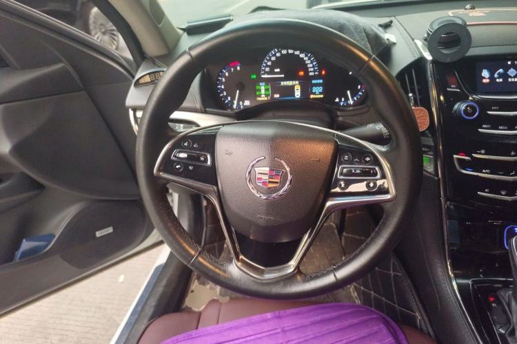 Used Cadillac ATS-L 2014 25T Comfort Model Steering Wheel
