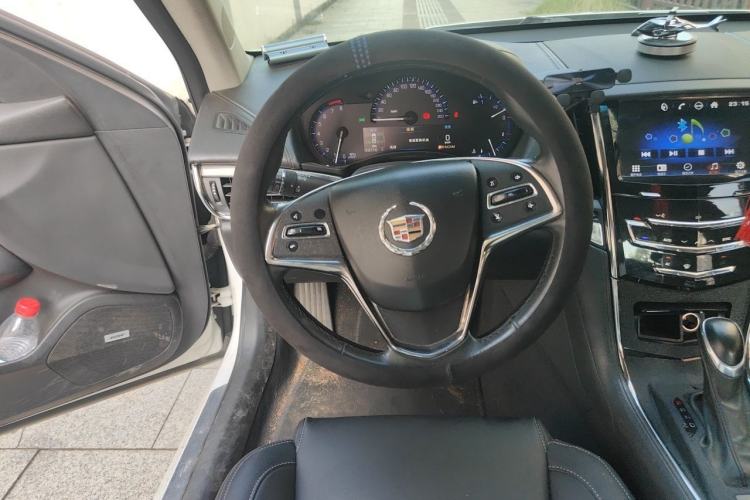 Used Cadillac ATS-L 2014 25T Comfort Model Steering Wheel