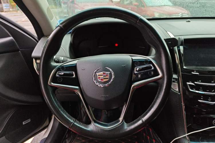 Used Cadillac ATS-L 2014 25T Comfort Model Steering Wheel