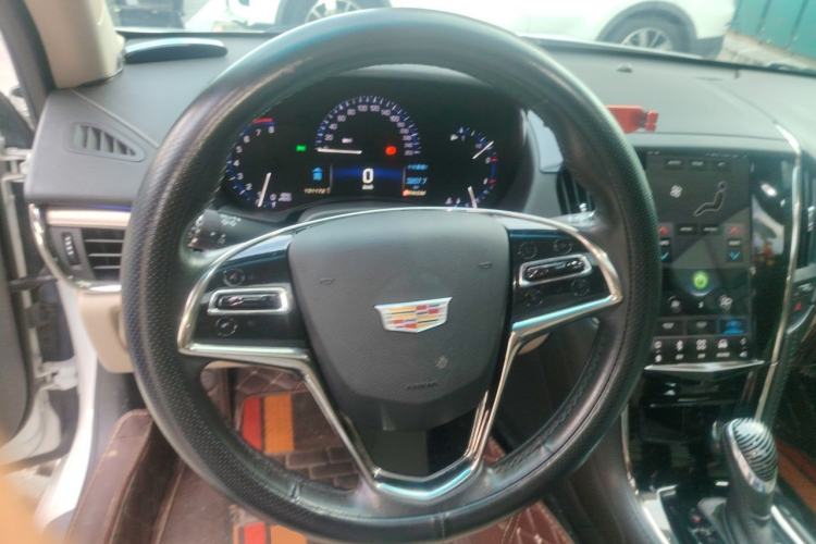 Used Cadillac ATS-L 2014 25T Comfort Model Steering Wheel