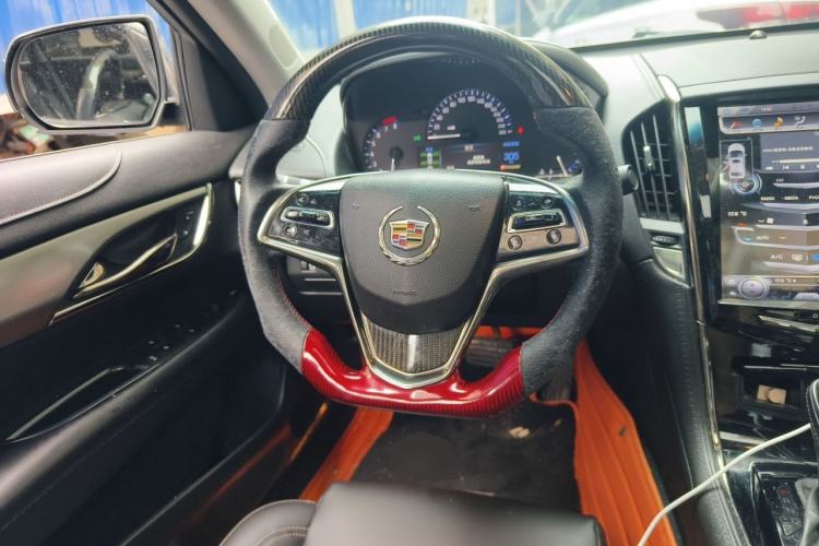 Used Cadillac ATS-L 2014 25T Comfort Model Steering Wheel