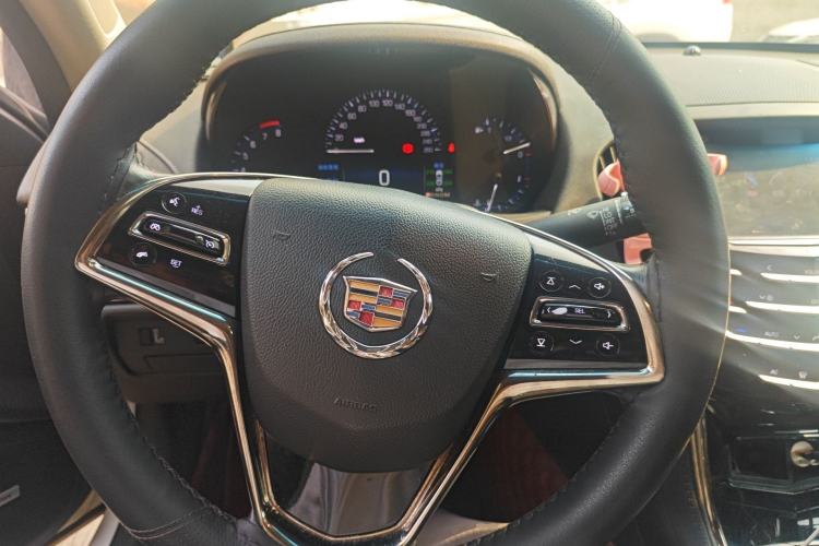 Used Cadillac ATS-L 2014 25T Comfort Model Steering Wheel