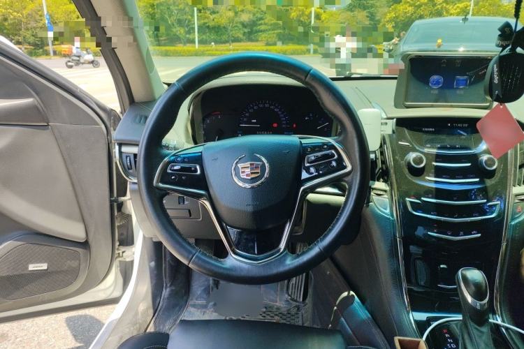 Used Cadillac ATS-L 2014 25T Comfort Model Steering Wheel