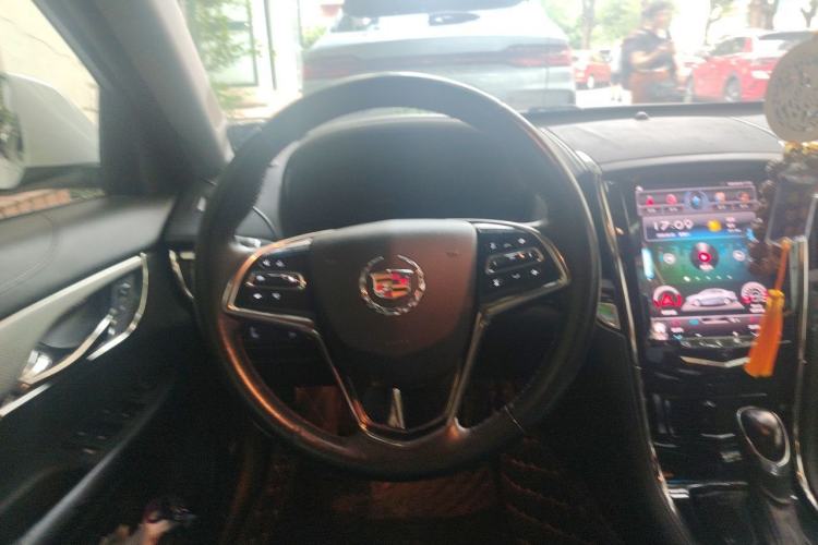 Used Cadillac ATS-L 2014 25T Comfort Model Steering Wheel
