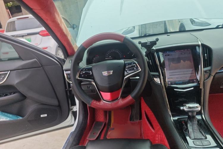 Used Cadillac ATS-L 2014 25T Comfort Model Steering Wheel