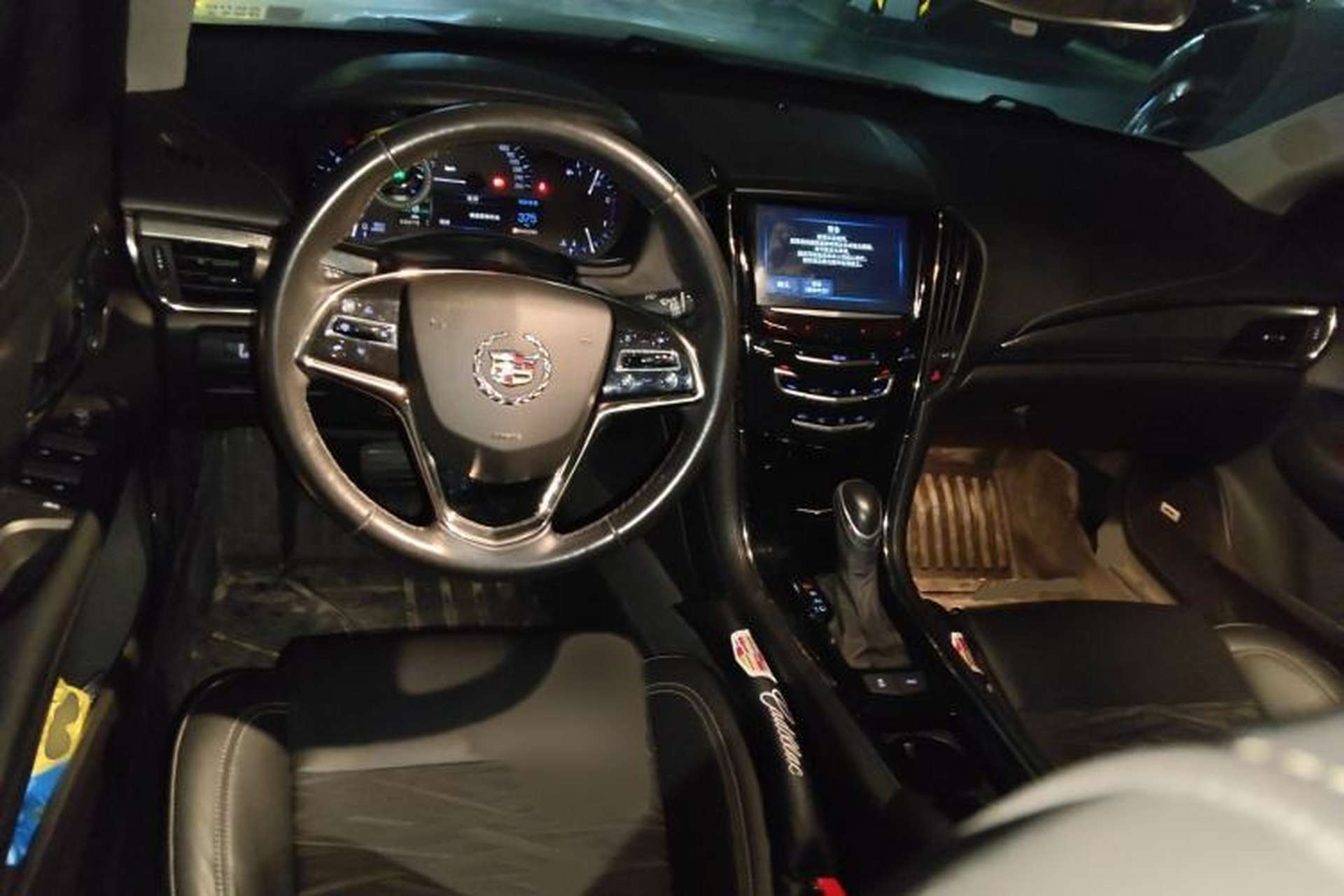 Used Cadillac ATS-L 2014 25T Comfort Model Steering Wheel