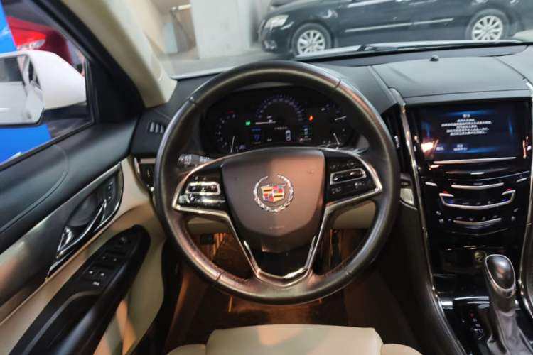 Used Cadillac ATS-L 2014 25T Comfort Model Steering Wheel