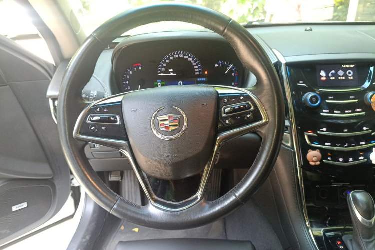 Used Cadillac ATS-L 2014 25T Comfort Model Steering Wheel