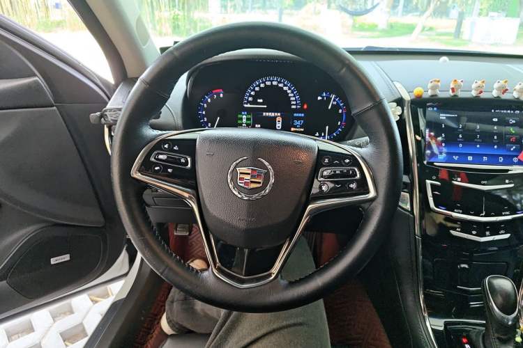 Used Cadillac ATS-L 2014 25T Comfort Model Steering Wheel