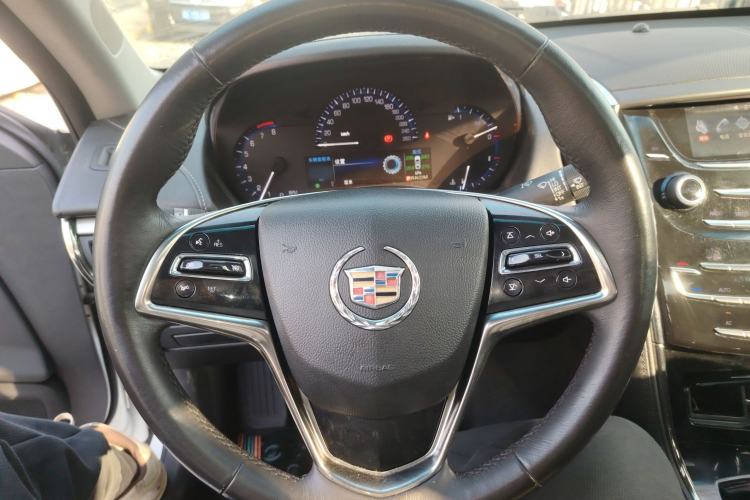 Used Cadillac ATS-L 2014 25T Comfort Model Steering Wheel