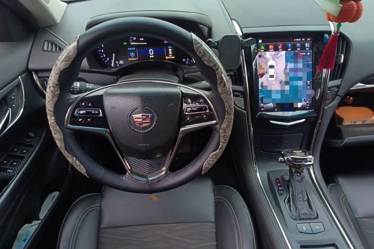 Used Cadillac ATS-L 2014 28T Luxury Model Steering Wheel