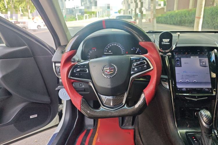 Used Cadillac ATS-L 2014 25T Comfort Model Steering Wheel