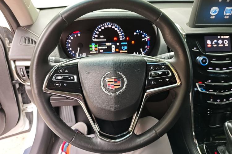 Used Cadillac ATS-L 2014 25T Comfort Model Steering Wheel