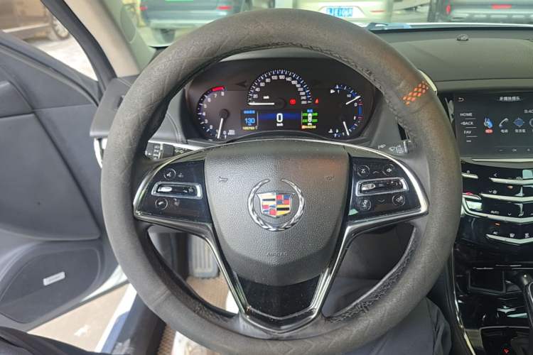 Used Cadillac ATS-L 2014 25T Comfort Model Steering Wheel