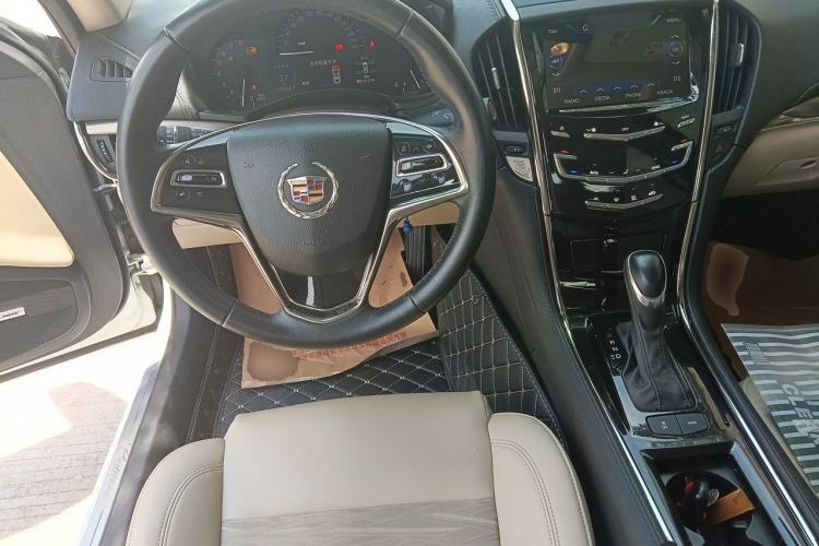 Used Cadillac ATS-L 2014 25T Comfort Model Steering Wheel
