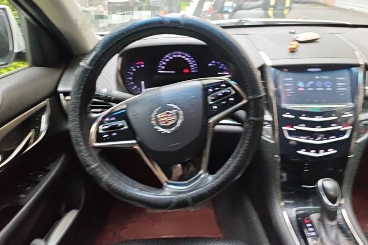 Used Cadillac ATS-L 2014 25T Comfort Model Steering Wheel