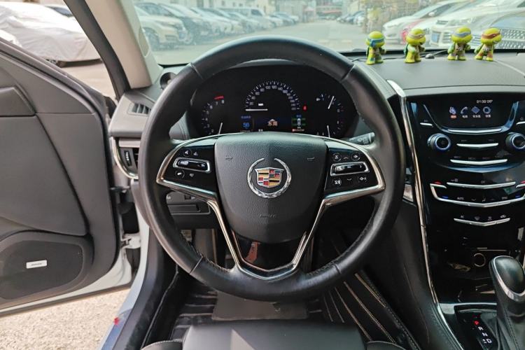 Used Cadillac ATS-L 2014 25T Comfort Model Steering Wheel