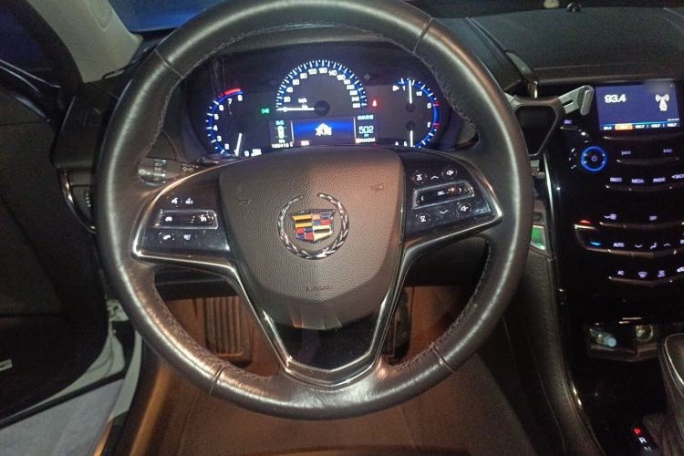 Used Cadillac ATS-L 2014 25T Comfort Model Steering Wheel