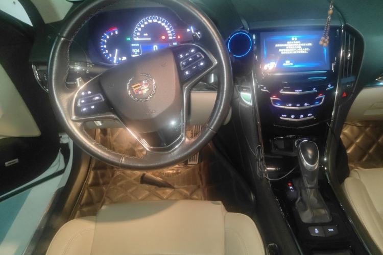Used Cadillac ATS-L 2014 28T Elite Edition Steering Wheel