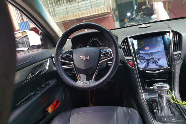 Used Cadillac ATS-L 2014 25T Comfort Model Steering Wheel