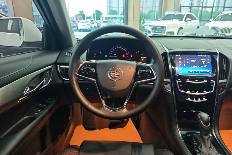 Used Cadillac ATS-L 2014 25T Comfort Model Steering Wheel