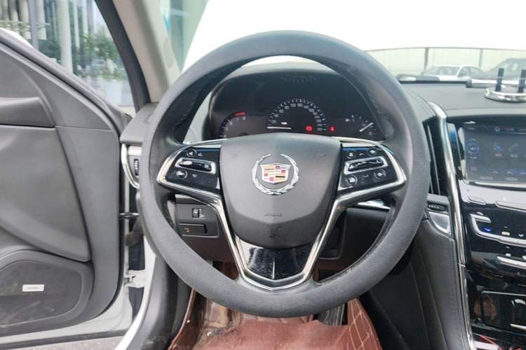 Used Cadillac ATS-L 2014 25T Comfort Model Steering Wheel