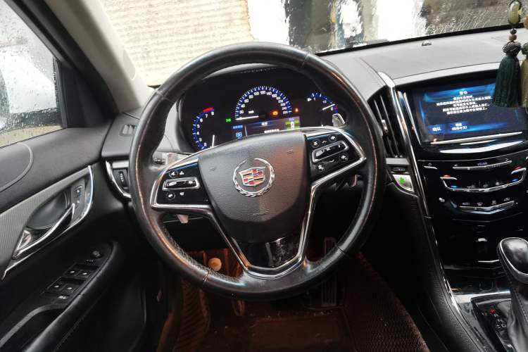 Used Cadillac ATS-L 2014 28T Elite Edition Steering Wheel
