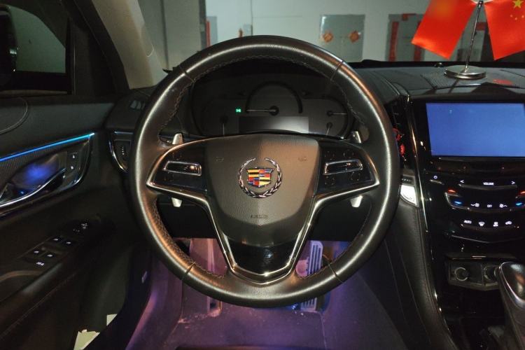 Used Cadillac ATS-L 2014 28T Elite Edition Steering Wheel