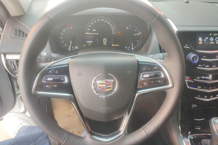 Used Cadillac ATS-L 2014 25T Comfort Model Steering Wheel