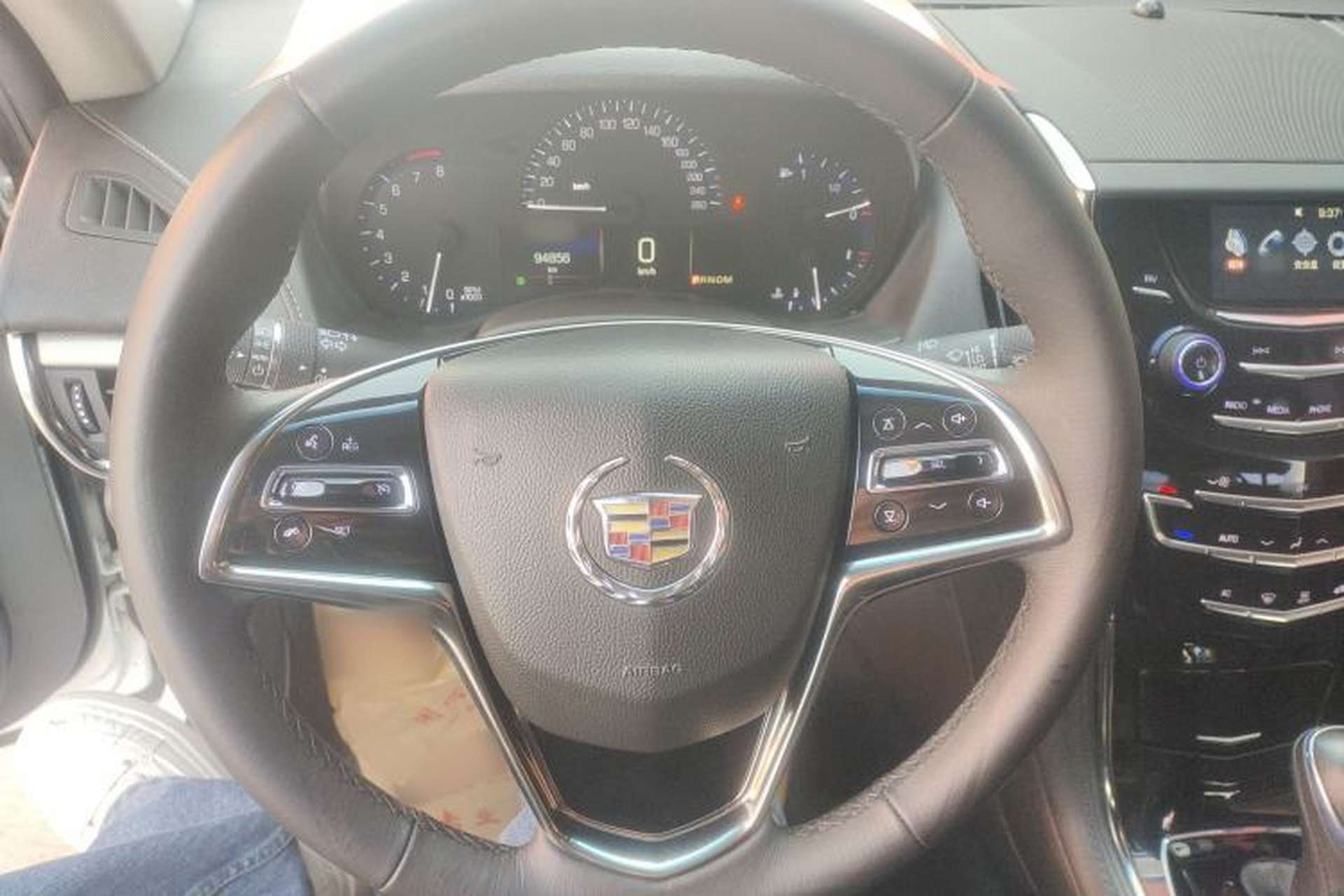 Used Cadillac ATS-L 2014 25T Comfort Model Steering Wheel