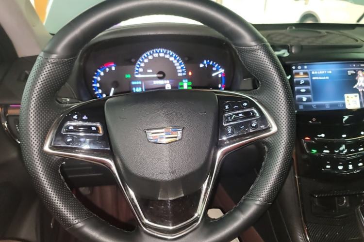 Used Cadillac ATS-L 2014 25T Comfort Model Steering Wheel